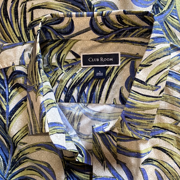 Club room button down shirt - Picture 4 of 6
